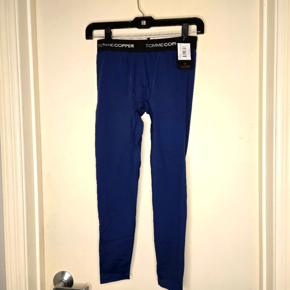 NWT Tommie Copper boys leggings medium